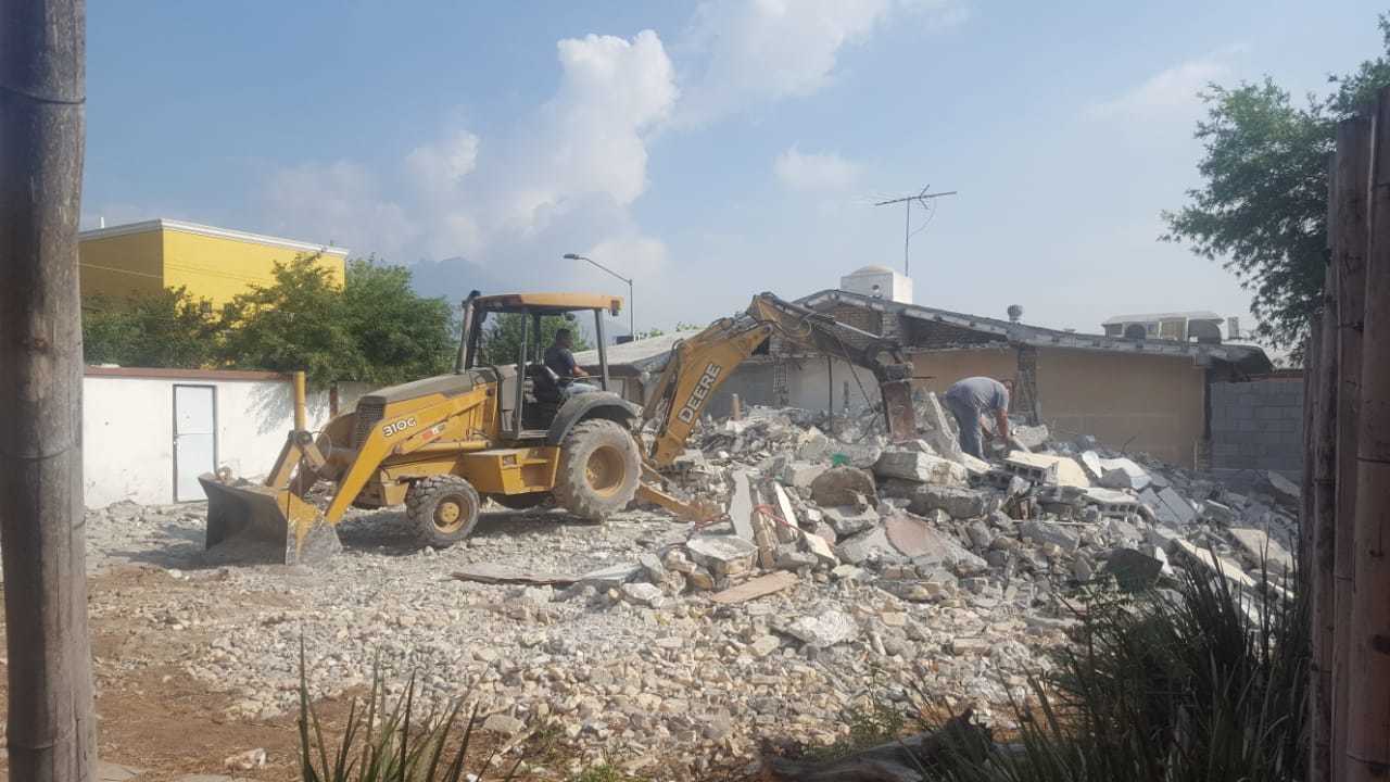 Demolición&nbsp;&nbsp;